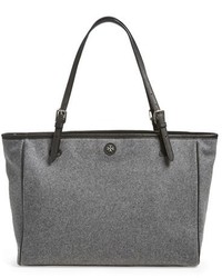 Tory Burch York Flannel Buckle Tote