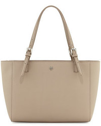 Tory Burch York Small Saffiano Leather Tote Bag
