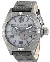Ballast Bl 3130 06 Amphion Analog Display Japanese Automatic Grey Watch
