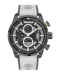 Timberland Callahan Multifunction Leather Watch