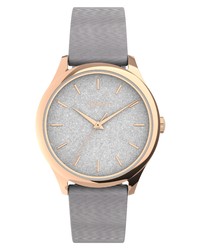 Timex Celestial Opulence Sparkle Dial Leather Watch