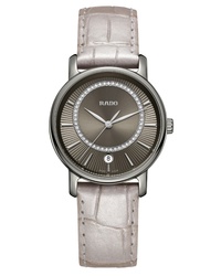 Rado Diamaster Diamond Leather Watch