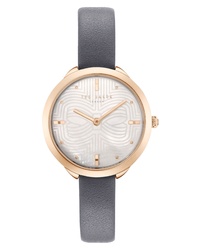 Ted Baker London Elena Leather Watch