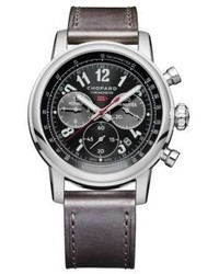Chopard Mille Miglia 2016 Race Edition Stainless Steel Leather Strap Watch