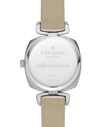 Kate Spade New York Barrow Leather Strapbracelet Watch 24mm
