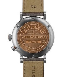 Filson Scout Dual Time Watch
