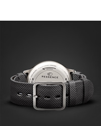 Ressence Type 3w Automatic 44mm Titanium And Canvas Watch