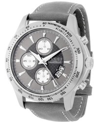 Gucci Ya126241 G Timeless Anthracite Diamond Pattern Dial Watch