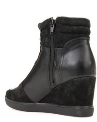 Geox Eleni Lace Up Wedge Bootie