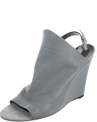 Balenciaga Glove Wedge Sandals