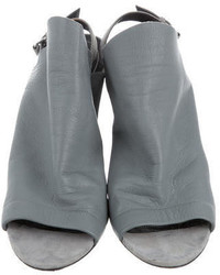 Balenciaga Glove Wedge Sandals