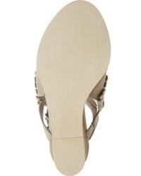 Very Volatile Notion Fringe Wedge Sandal