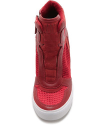 DKNY Grand Wedge Sneakers