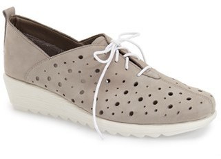 The Flexx Run Crazy Two Perforated Wedge Sneaker, $124 | Nordstrom