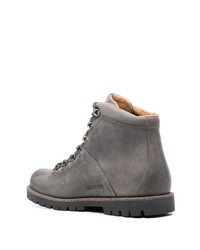 Birkenstock Leather Lace Up Boots
