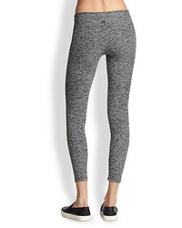 Koral Activewear Mystic Heathered Cropped Leggings