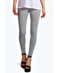 Boohoo Milly Basic Solid Colour Leggings