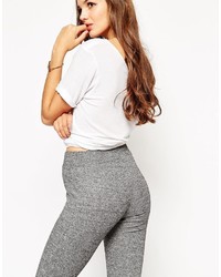 Asos Collection Lounge Leggings In Knitted Rib
