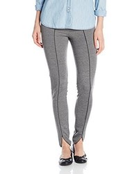 Freestyle Revolution Juniors Shanna Legging With Faux Leather Piecing And Tulip