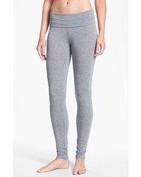 SANCTUARY FEMME Slim Fit Leggings Heather Grey Large, $32, Nordstrom