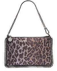Grey Leopard Bag