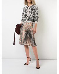 Altuzarra Leopard Print Buttoned Cardigan