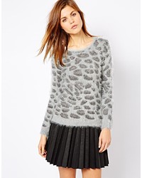 A Wear Leopard Sweater