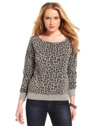 Guess Leopard Print Sweater