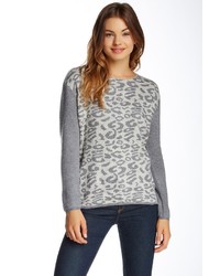Cliche Leopard Pattern Sweater
