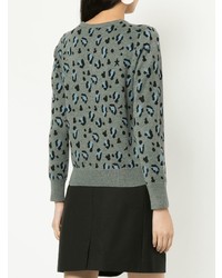 GUILD PRIME Leopard Print Sweater