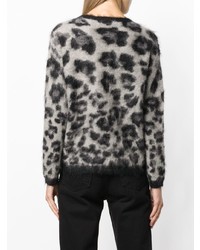 Luisa Cerano Leopard Sweater