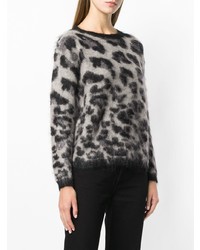 Luisa Cerano Leopard Sweater