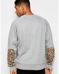 adidas Originals Sweater Leopard Logo