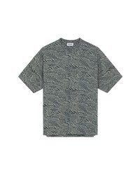 Kenzo Animal Print Organic Cotton T Shirt