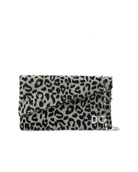 Dolce & Gabbana Leopard Print Clutch