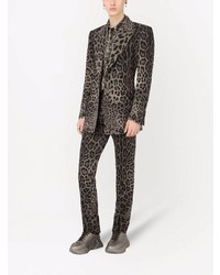 Dolce & Gabbana Leopard Print Shirt