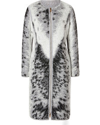 Grey Leopard Outerwear
