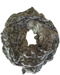 Leopard Infinity Scarf