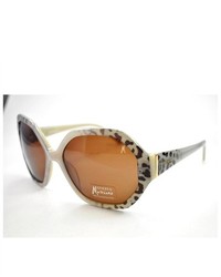 GUESS by Marciano Sunglasses Gm 659 Cream Leopard 60mm