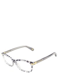 Marc Jacobs Mj 509 0ng Leopard Gray Plastic Eyeglasses