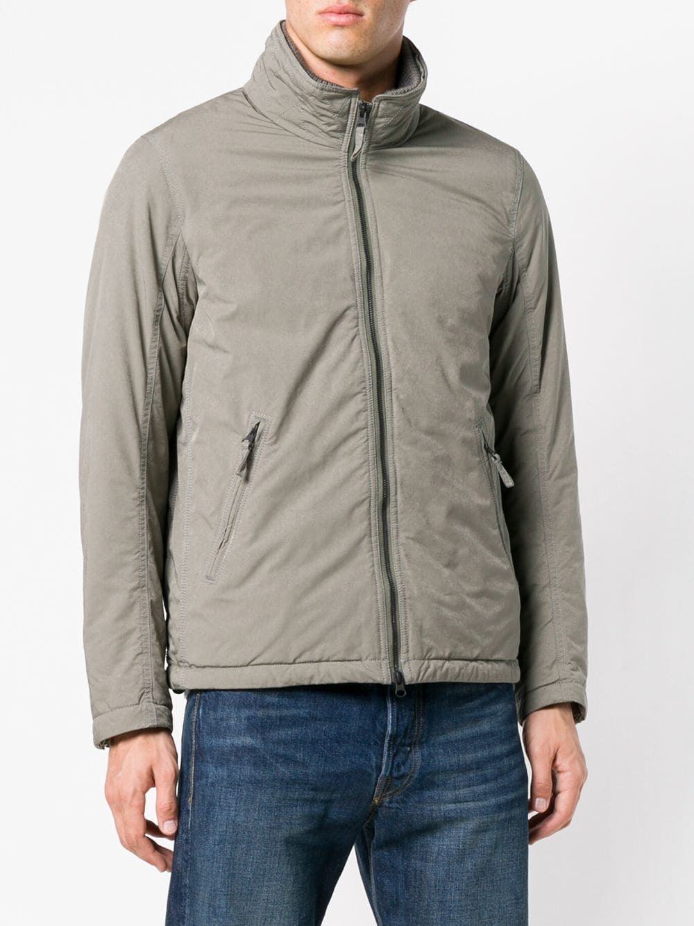 Aspesi Zipped Lightweight Jacket, $443 | farfetch.com | Lookastic