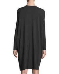 Eileen Fisher Long Sleeve Lightweight Jersey Dress