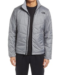 The North Face Junction Water Repellent Jacket In Tnf Medium Grey Heather At Nordstrom