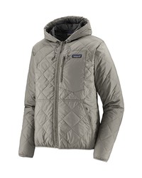 Patagonia Weather Resistant Thermogreen Insulated Recycled Hooded Jacket
