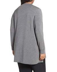 Eileen Fisher Plus Size Stretch Tencel Lyocell Jersey Tunic
