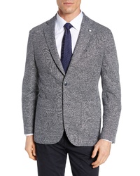 L.B.M. Fit Jersey Pique Cotton Linen Sport Coat
