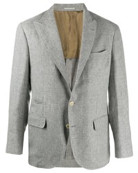 Brunello Cucinelli Tailored Linen Blazer