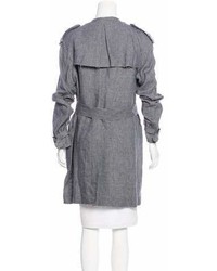 3.1 Phillip Lim Belted Linen Coat