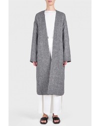 Enfold Linen Glen Coat