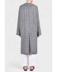 Enfold Linen Glen Coat